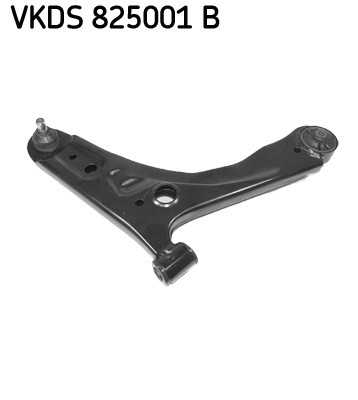 SKF Lenker, Radaufhängung